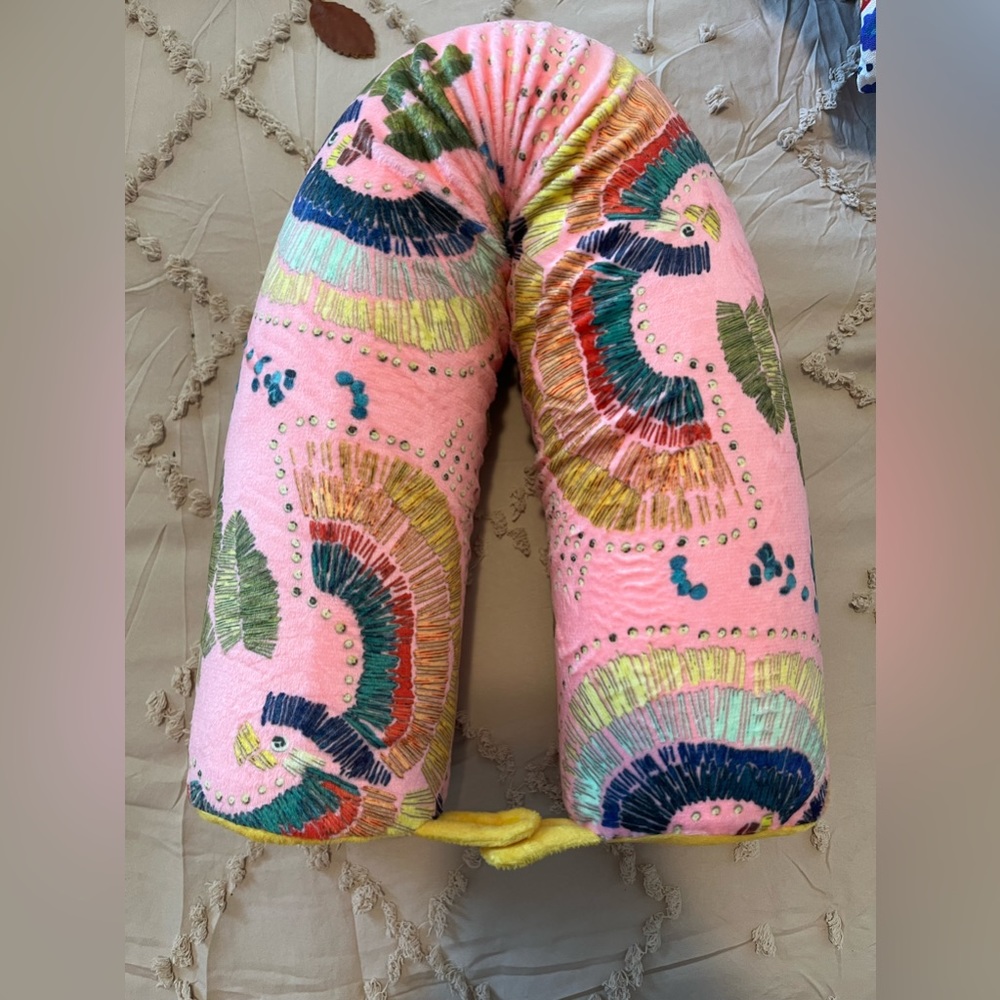 Farm Rio neck pillow nwt